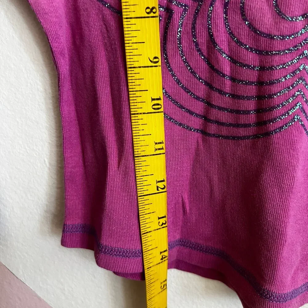 Girl's Children's Place Glittery Butterfly Long‎ Sleeve Top Size Small 5/6